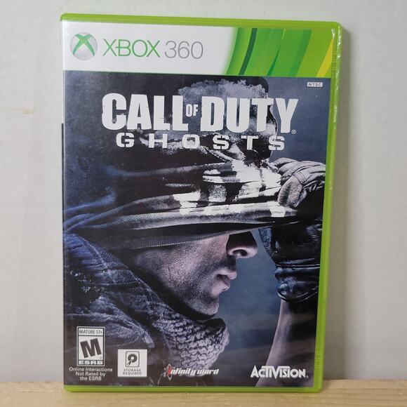 XBOX 360 Game Call Of Duty: Ghosts (2-Disc Set) - Picture 1 of 4